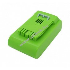 Helyettes�t� akku szersz�mg�p GreenWorks 29842 24V 2000mAh Li-Ion
