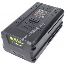 Helyettes�t� akku szersz�mg�p 80V 4000mAh Greenworks LiIon