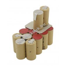 Helyettes�t� akku TopCraft 18V 3,0Ah szersz�mg�p �nszerel�s NiMH