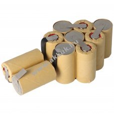 Helyettest akku Kress 12EURO MAX120 12V 2000mAh NiMH