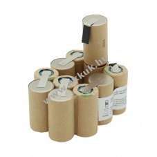 Helyettes�t� akku Kress ABS132 13,2V 1500mAh NiMH