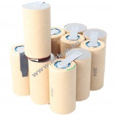 Helyettes�t� akku Kress ABS132 13,2V 3000mAh NiMH