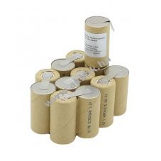 Akkucella csere Kress 144 ASMH 14,4V 1500mAh NiMH