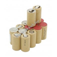 Meistercraft MBR180-22D szersz�mg�p akku 18V 2000mAh NiMH