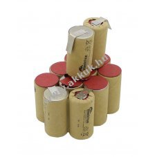 Helyettes�t� akku szersz�mg�p Alpha-Tools akkupakk 14,4 14,4V 2000mAh NiMH