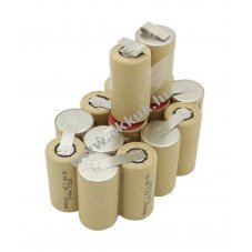 Helyettes�t� akku szersz�mg�p Garden Gear East ET-D1801 18V 3000mAh NiMH