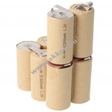 Helyettes�t� akku szersz�mg�p Novopress 9,6V 1500mAh NiMH