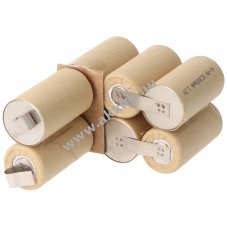 Helyettes�t� akku Novopress szersz�mg�p 9,6V 3000mAh NiMH