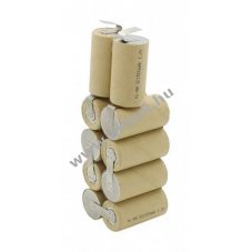Helyettes�t� akku szersz�mg�p Grizzly WA12V 12V 3000mAh NiMH