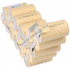 Helyettes�t� akku FlyMarker 24V 2Ah NiMH