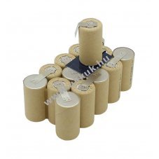 Helyettes�t� akku szersz�mg�p netto AK 18-2 MX 18V 1500mAh NiMH