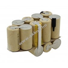 Helyettes�t� akku szersz�mg�p Zapak ZP22 14,4V 2000mAh NiMH