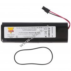 AccuLux HL25EX 3,7V 5000mAh zsebl�mpa akku 458.810 HUCA Li-Ion