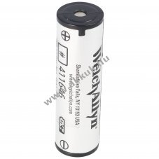 Eredeti Welch Allyn BATT11 411646 orvostechnikai 3,7V 2450mAh Li-Ion