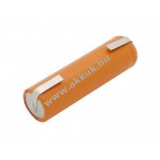 Helyettes�t� akku hajv�g� Braun EP100 1,2V 1500mAh forrf�llel NiMH