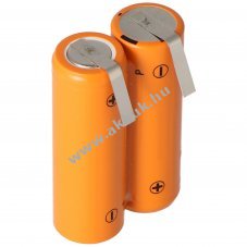 Helyettes�t� akku hajv�g� borotva Philips 138 10609 2,4V 1200mAh forrf�lekkel NiMH