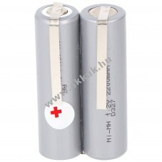 Helyettes�t� akku hajv�g� 2,4V 2200mAh 138 10609 NiMH