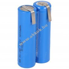 Helyettes�t� akku Norelco Advantage 6706X hajv�g� 2,4V 1600mAh NiMH