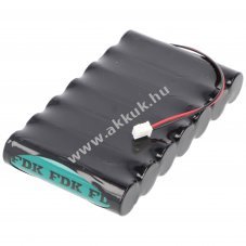 Helyettes�t� akku VARTA 7/VH4000-4/3A m�r�m�szer 8,4V 4000mAh NiMH