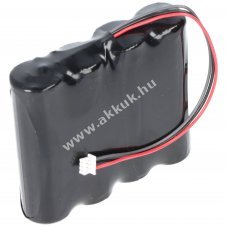 Helyettes�t� akku Systronik 4-HXAAL 4,8V 2200mAh 22996 m�r�m�szer NiMH