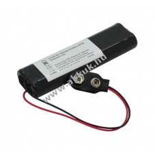 Helyettes�t� akku m�r�m�szer WTW Oximeter 196 4,8V 700mAh NiMH