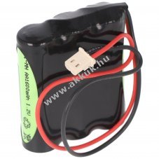 Helyettes�t� akku Napelemes l�mpa NiMH 3,6V 1600mAh Esotec 901021 kerti g�p