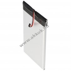 Helyettes�t� akku Logitech K810 3,7V 1800mAh LiPoly