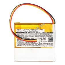 Helyettes�t� akku Logitech G900 3,7V 1000mAh LiPoly