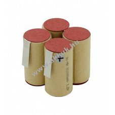 Helyettes�t� akku szersz�mg�p Metabo 04947715000 4,8V 1500mAh NiMH