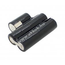 Helyettes�t� akku Euras Starlight 300 6,0V 2000mAh zsebl�mpa NiMH