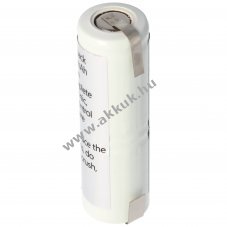 Akkupack GP110AFH L1x2 2,4V 1100mAh forrf�llel U-forma 10mm borotva fogkefe NiMH