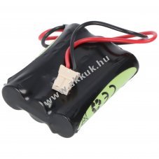 Kompatibilis akkupack Slendertone 3924-0000 3,6V 700mAh orvostechnikai NiMH