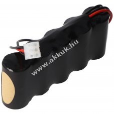 Somfy kompatibilis akkupakk 6,0V 1500mAh 9018912 PA000631 9000163 red�nymotor NiMH