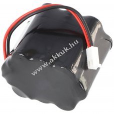 Roma akkupakk 12V 2200mAh red�nymotor Molex 43025 120mm k�bel NiMH