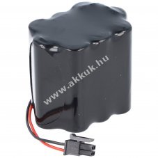 Roma akkupakk 12V 2200mAh Molex 120mm red�nymotor NiMH