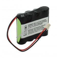 Helyettes�t� akku 4,8V 1600mAh BP AA1600P F1x4 NiMH