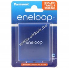 Panasonic eneloop t�rol�doboz AA �s AAA akkukhoz