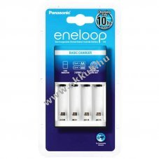 Panasonic eneloop t�lt� BQ-CC51 100-240V AA/AAA 2/4 cell�s NiMH