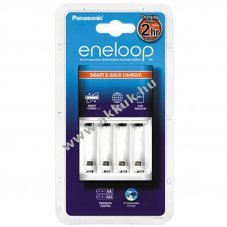 Panasonic eneloop BQ-CC55 gyors t�lt� AA Mignon ceruza / AAA Micro akkuk 100-240V