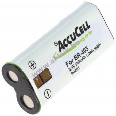 Helyettes�t� akku Olympus BR-403 2,4V 800mAh NiMH