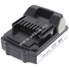 Helyettes�t� akku Hitachi BSL 1815X 18V 1500mAh Li-ion