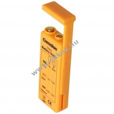 Camelion BT-0503 LED elem teszter N AAAA AAA AA C D 9V