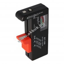 Elem- �s akkutesztel� AA AAA AAAA C D 9V