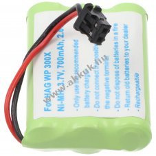 Helyettes�t� akku Hagenuk WP 300X 3,7V 600mAh NiMH