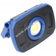 LED munkal�mpa Work BULLSEYE 10W m�gnessel �s akkumul�torral