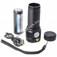 Bullworker ultraer�s LED zsebl�mpa 3300 lumen