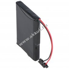 Helyettest akku Becker Traffic Assist Z103 3,7V 1200mAh Li-ion