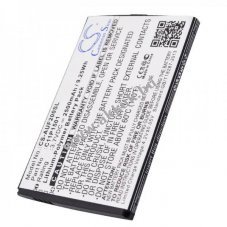 Helyettes�t� akku Asus ZenFone 2 0B200-01770200 C11P1501 3,7V 2500mAh mobiltelefon Li-Ion