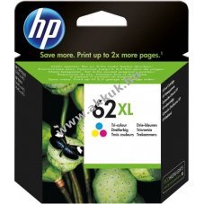 HP tintapatron NR.62XL/C2P07AE sz�nes