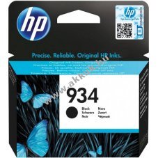 Eredeti HP tintapatron NR.934/C2P19AE 10ml fekete nyomtat�